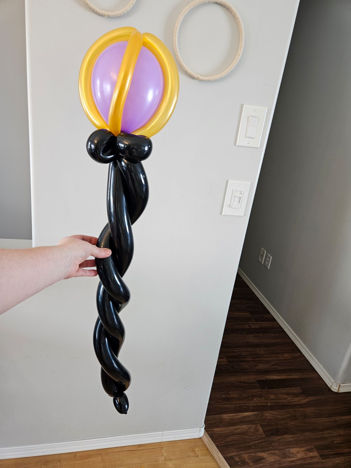magic balloon wand